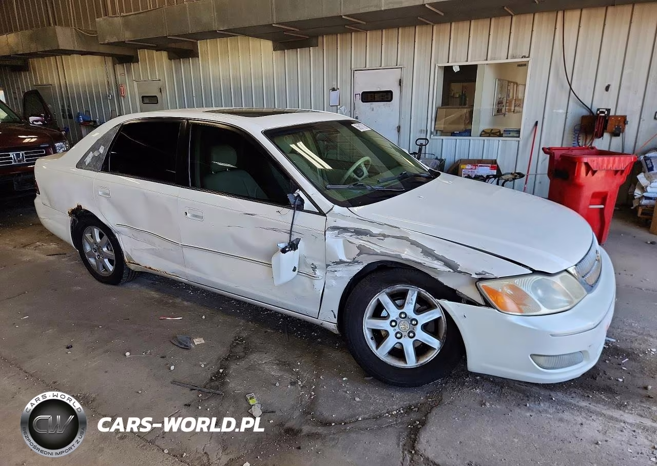 2001 Toyota Avalon Xls VIN:4T1BF28B41U122309 - 4