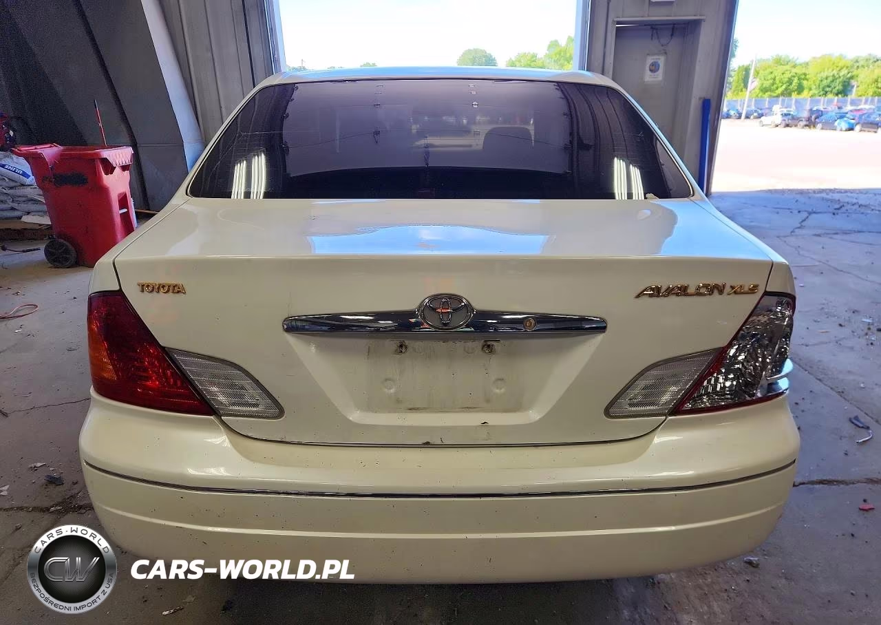2001 Toyota Avalon Xls VIN:4T1BF28B41U122309 - 6