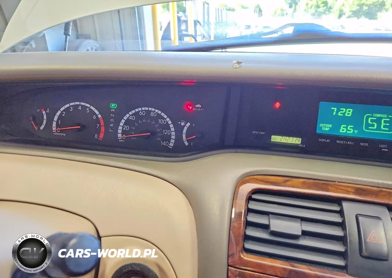 2001 Toyota Avalon Xls VIN:4T1BF28B41U122309 - 9