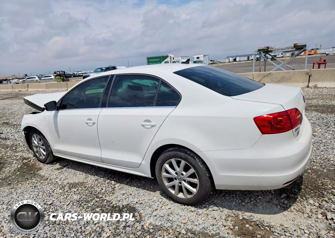 2014 Volkswagen Jetta Se VIN:3VWD07AJ9EM237556 - 2
