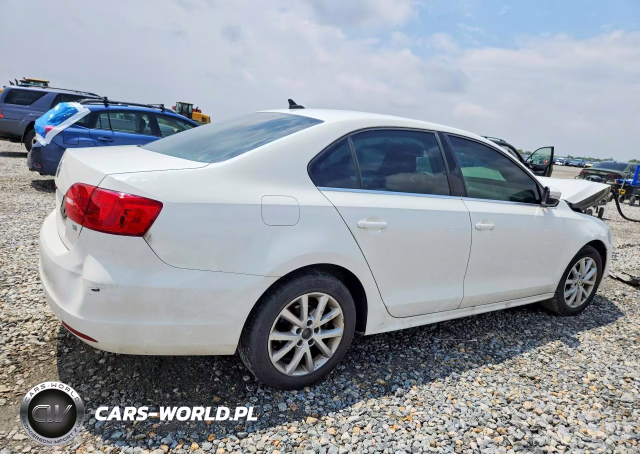 2014 Volkswagen Jetta Se VIN:3VWD07AJ9EM237556 - 3