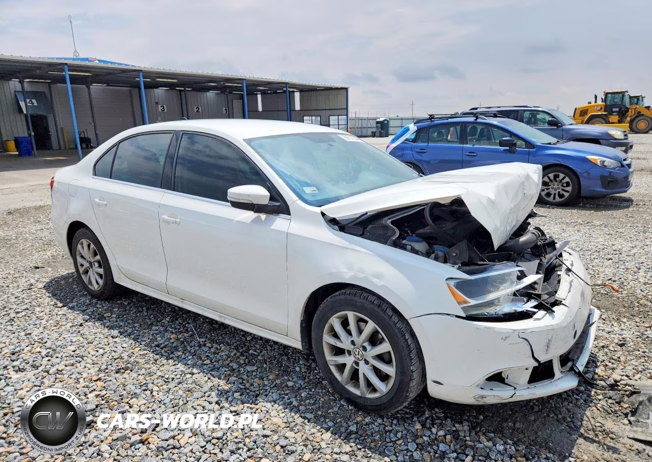 2014 Volkswagen Jetta Se VIN:3VWD07AJ9EM237556 - 4