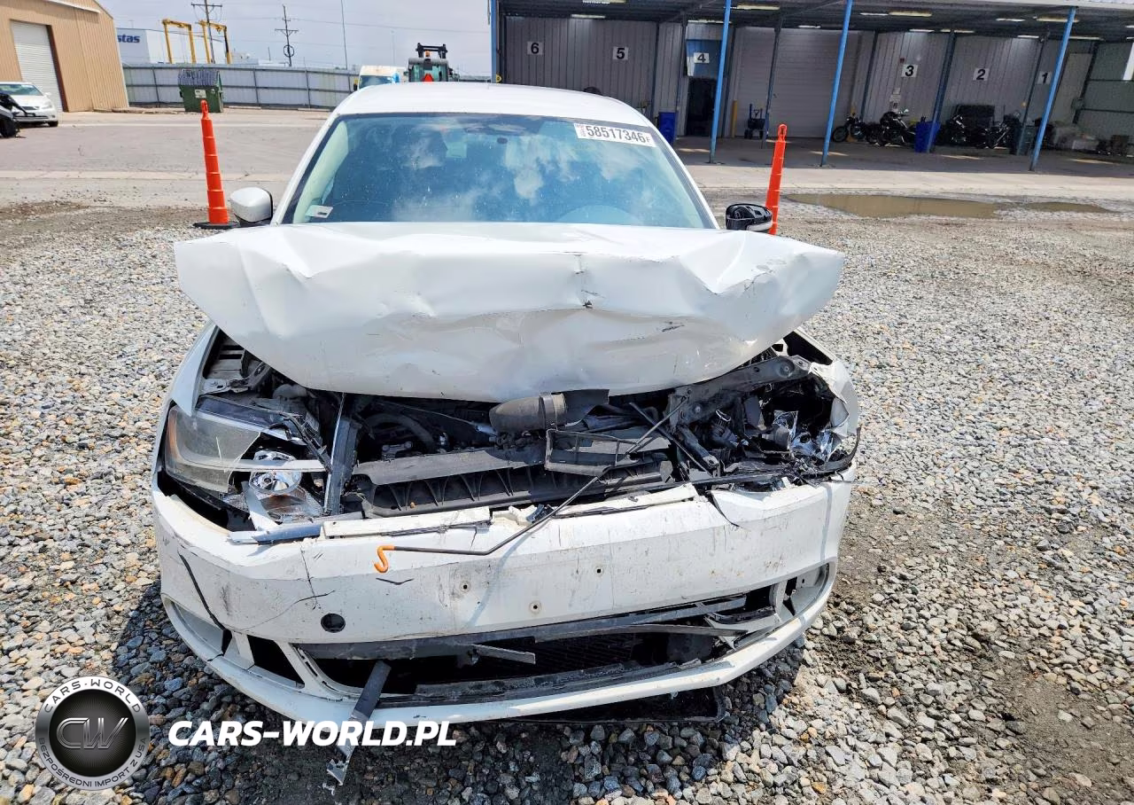 2014 Volkswagen Jetta Se VIN:3VWD07AJ9EM237556 - 5