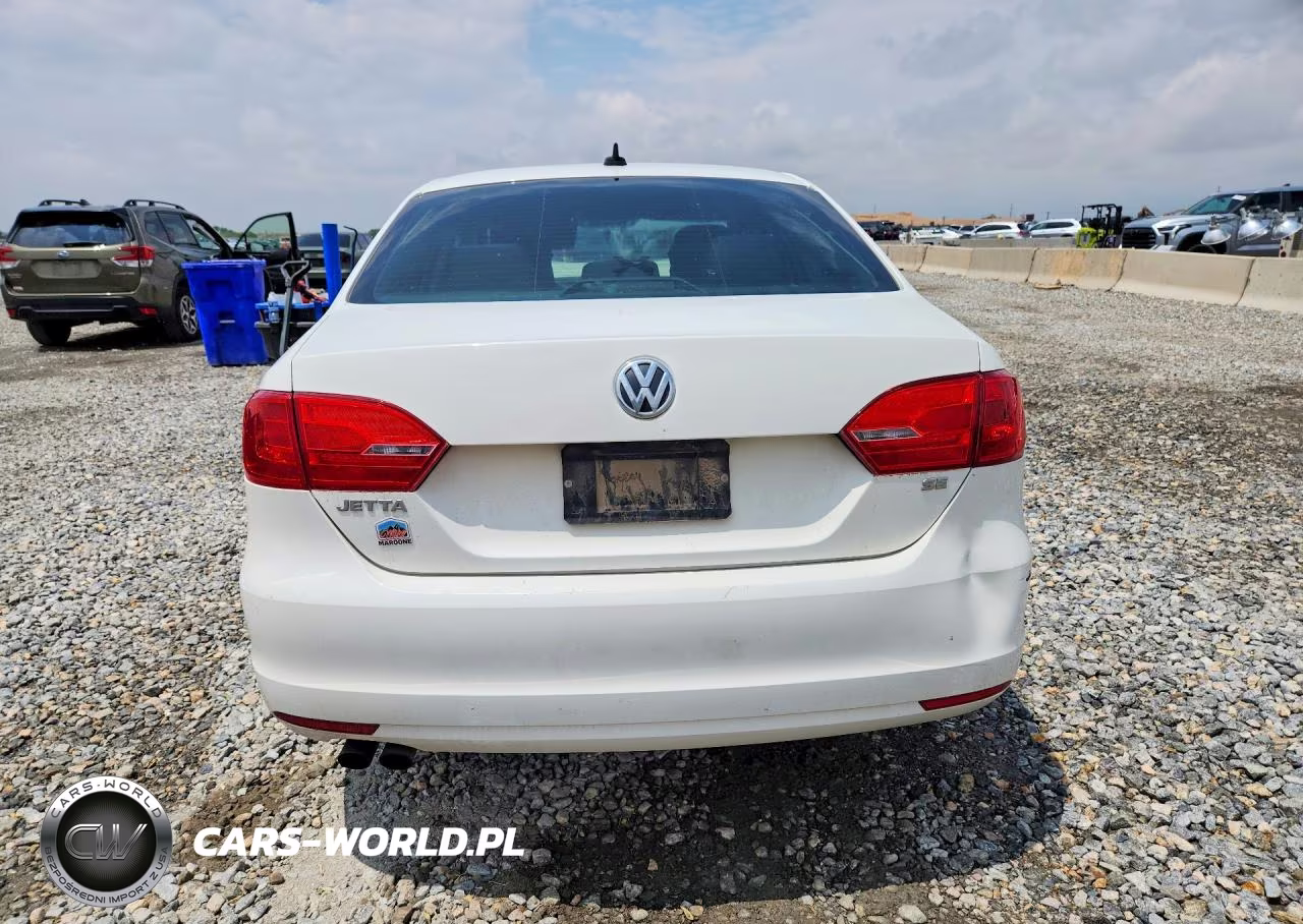2014 Volkswagen Jetta Se VIN:3VWD07AJ9EM237556 - 6
