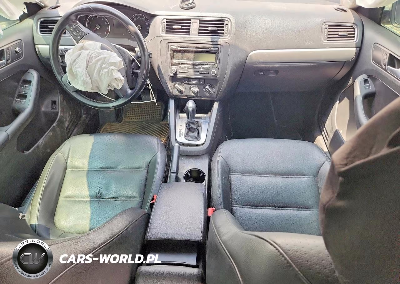 2014 Volkswagen Jetta Se VIN:3VWD07AJ9EM237556 - 8