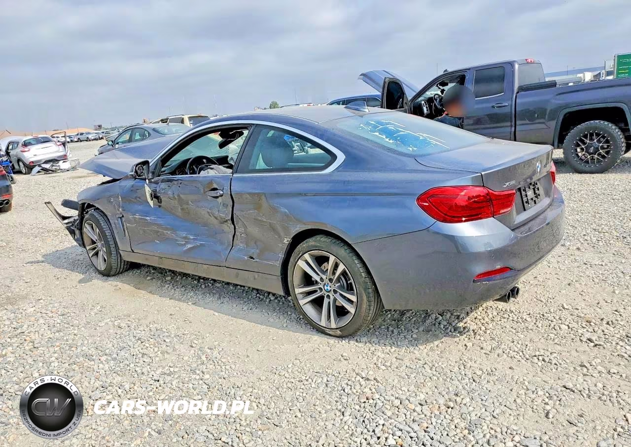 2018 BMW 430Xi VIN:WBA4W5C59JAD32759 - 2