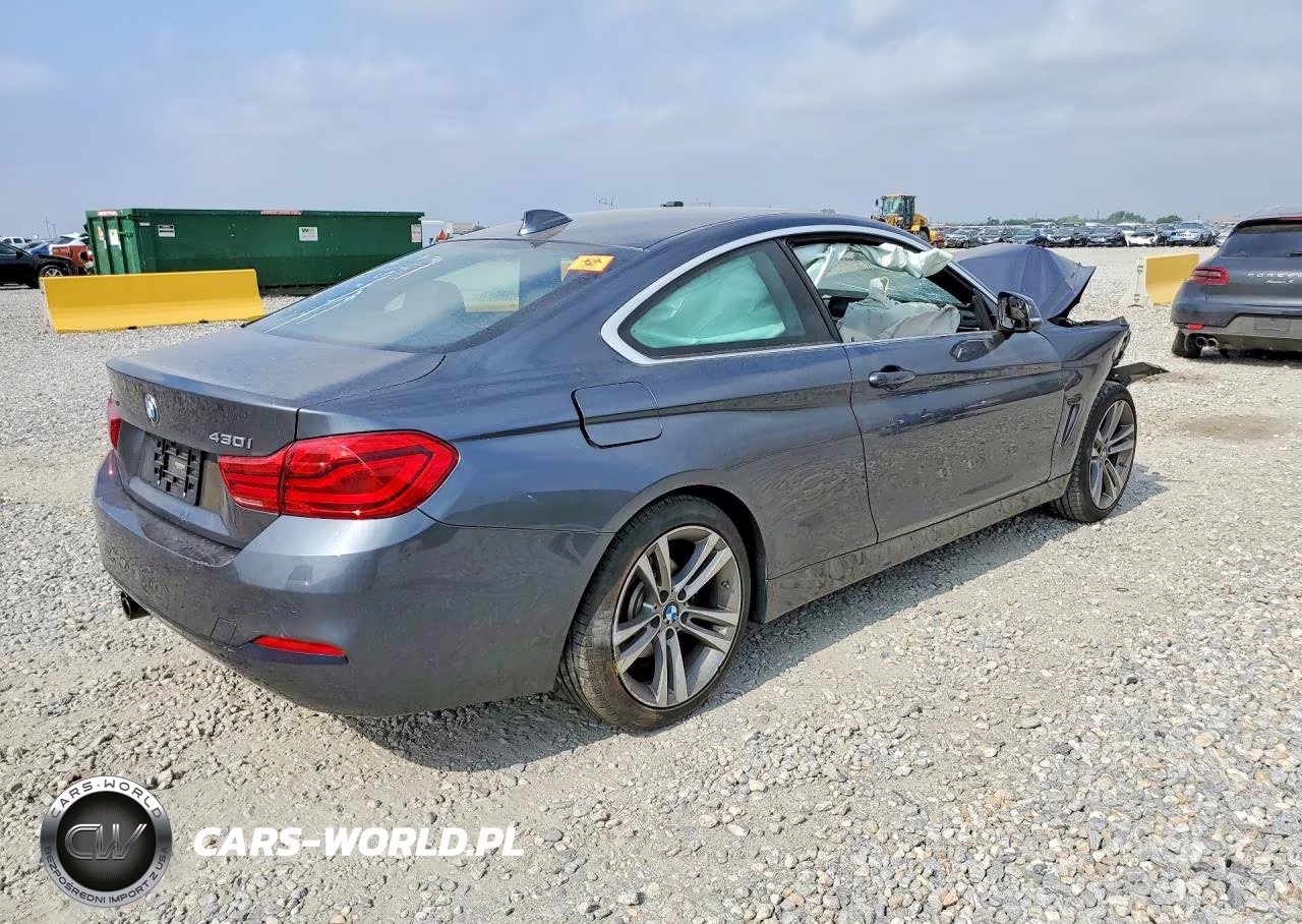 2018 BMW 430Xi VIN:WBA4W5C59JAD32759 - 3