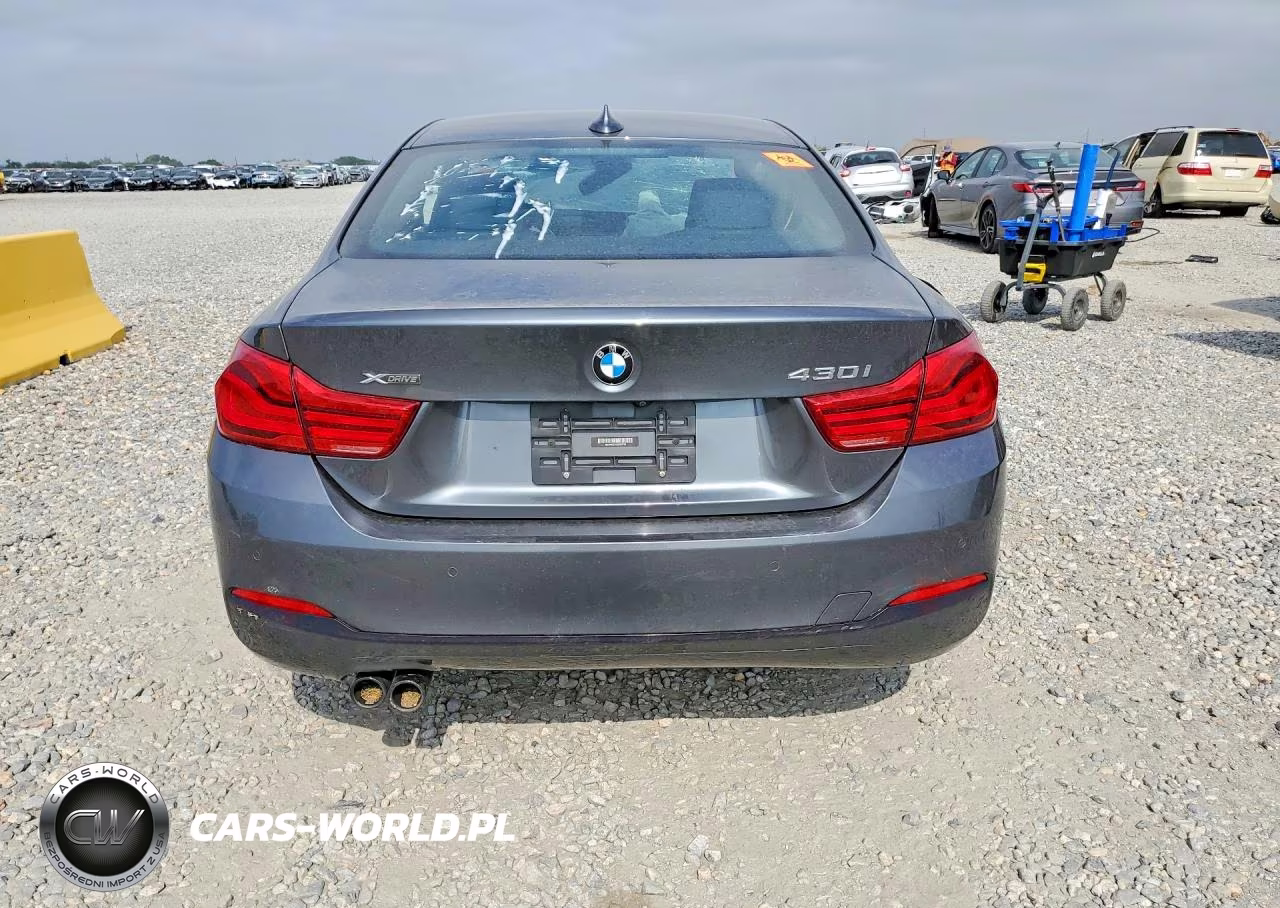 2018 BMW 430Xi VIN:WBA4W5C59JAD32759 - 6