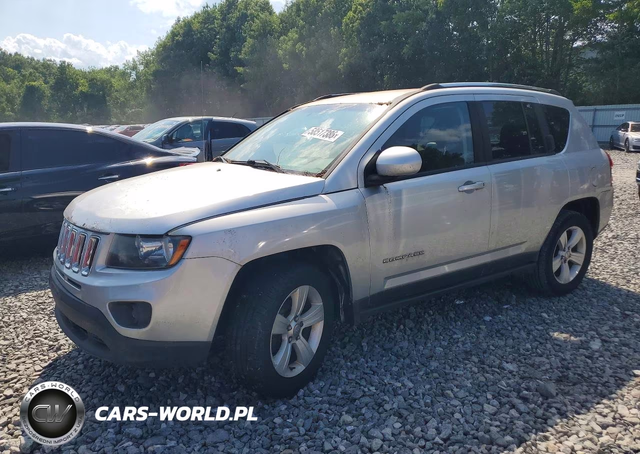 2014 Jeep Compass Latitude – zdjęcie 1 z 12
