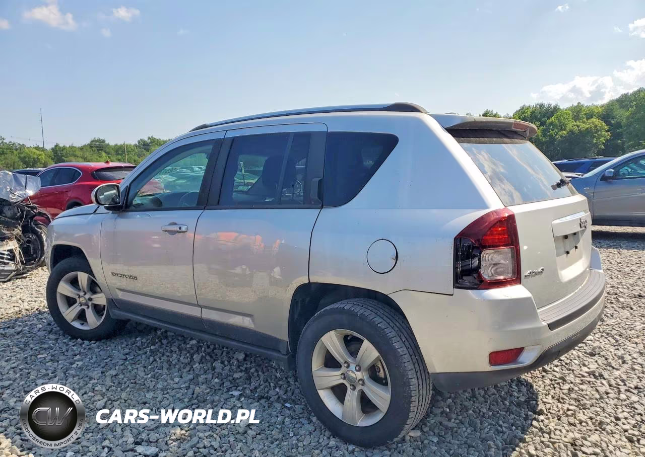 2014 Jeep Compass Latitude VIN:1C4NJDEB4ED621410 - 2