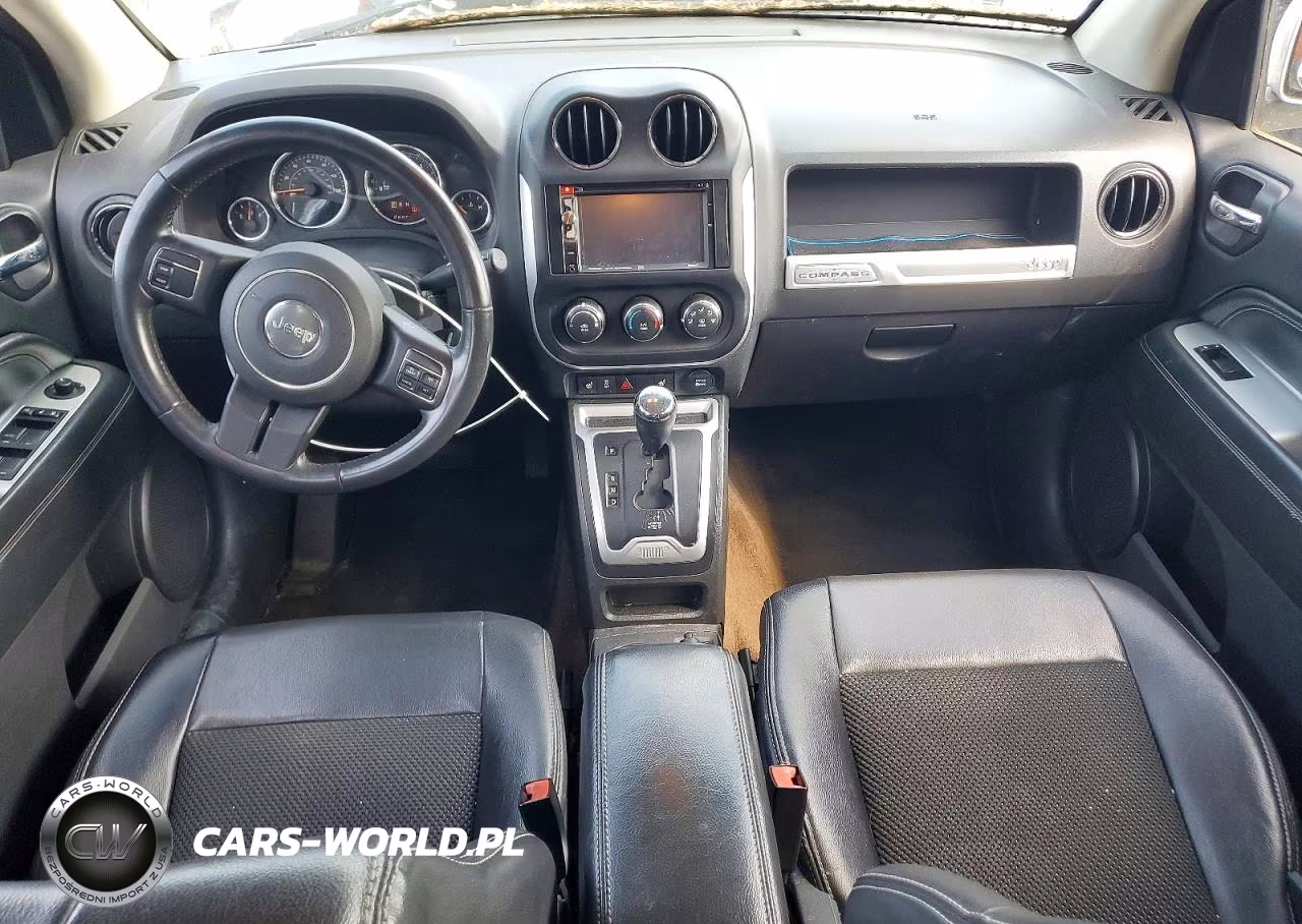 2014 Jeep Compass Latitude VIN:1C4NJDEB4ED621410 - 8