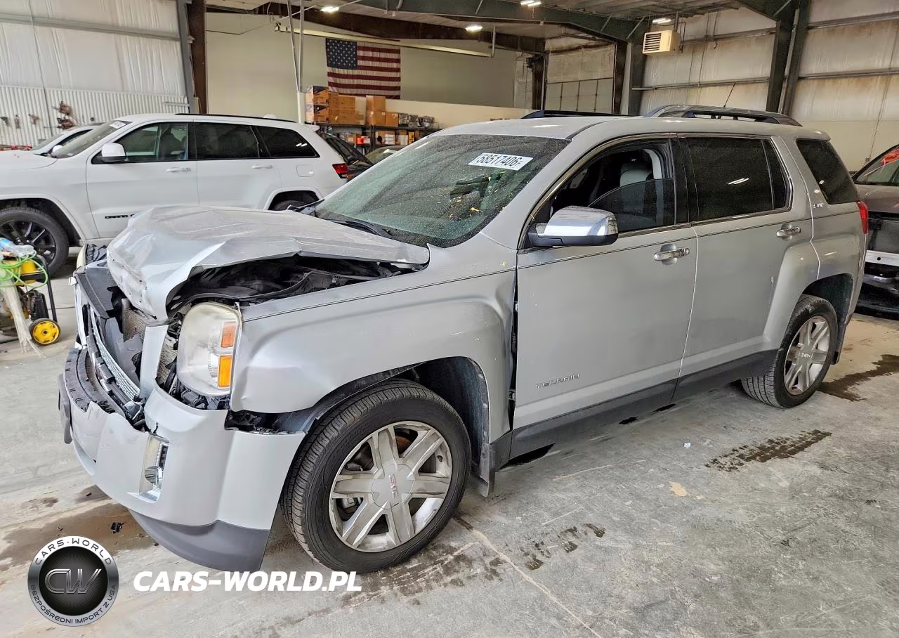 2011 GMC Terrain Slt