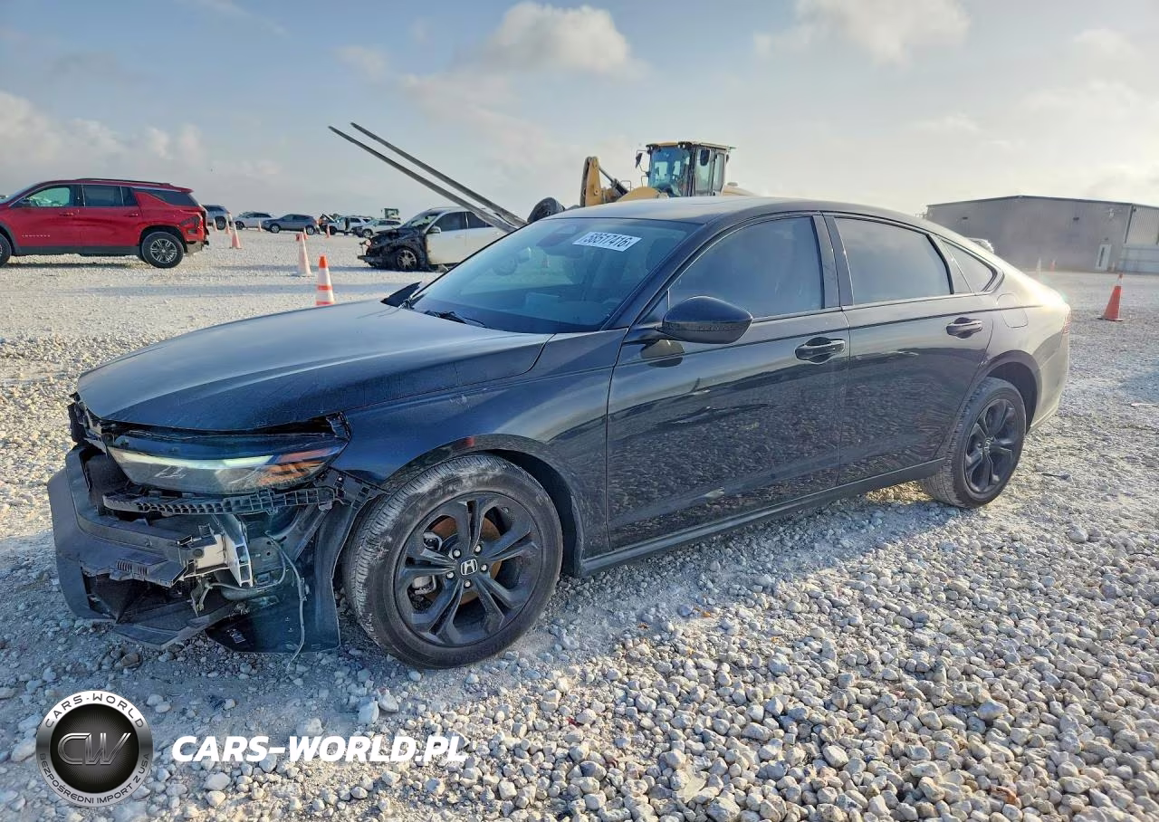 2025 Honda Accord Se – zdjęcie 1 z 13