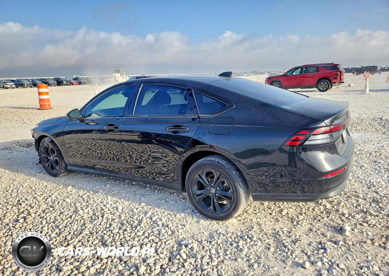 2025 Honda Accord Se VIN:1HGCY1F46SA077170 - 2