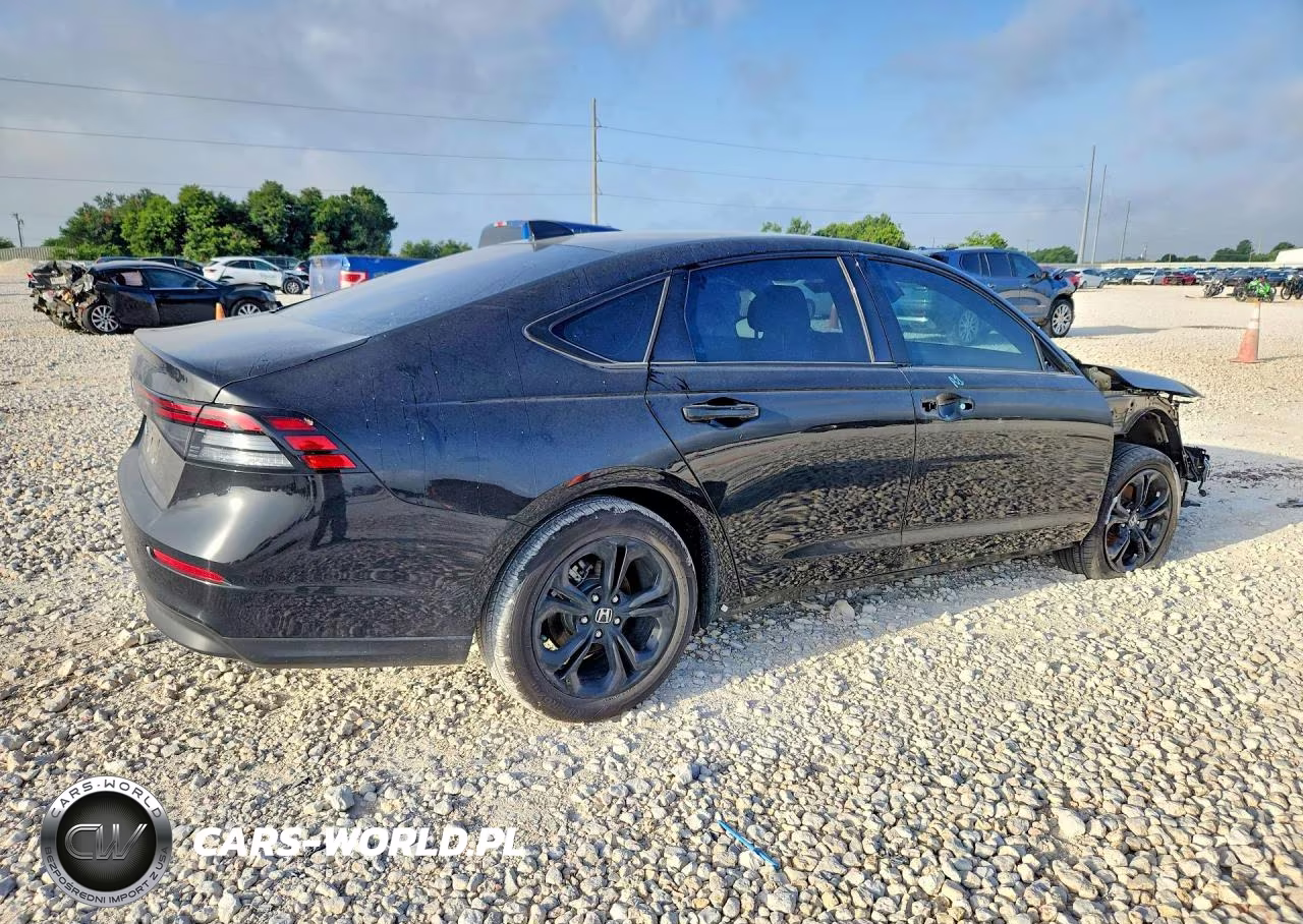 2025 Honda Accord Se VIN:1HGCY1F46SA077170 - 3