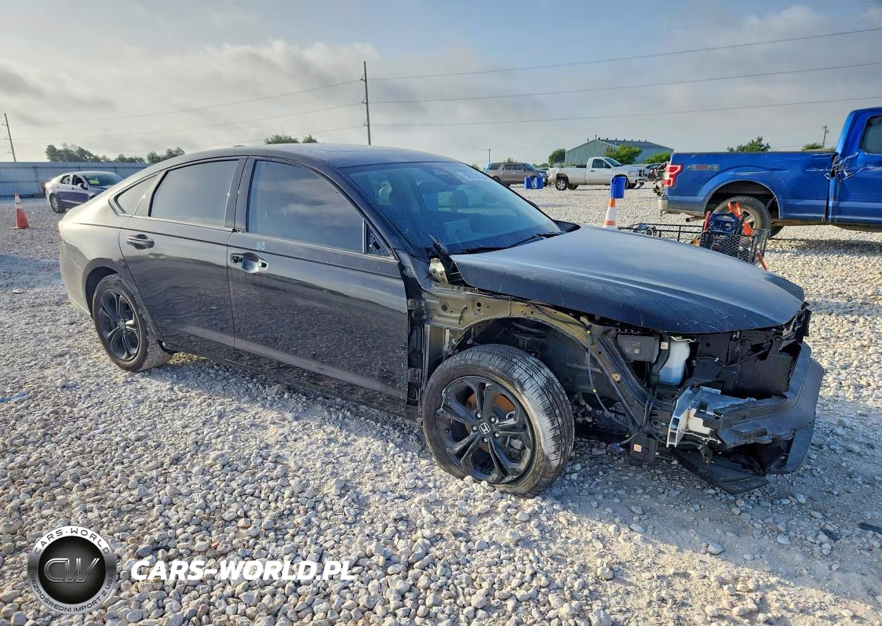 2025 Honda Accord Se VIN:1HGCY1F46SA077170 - 4