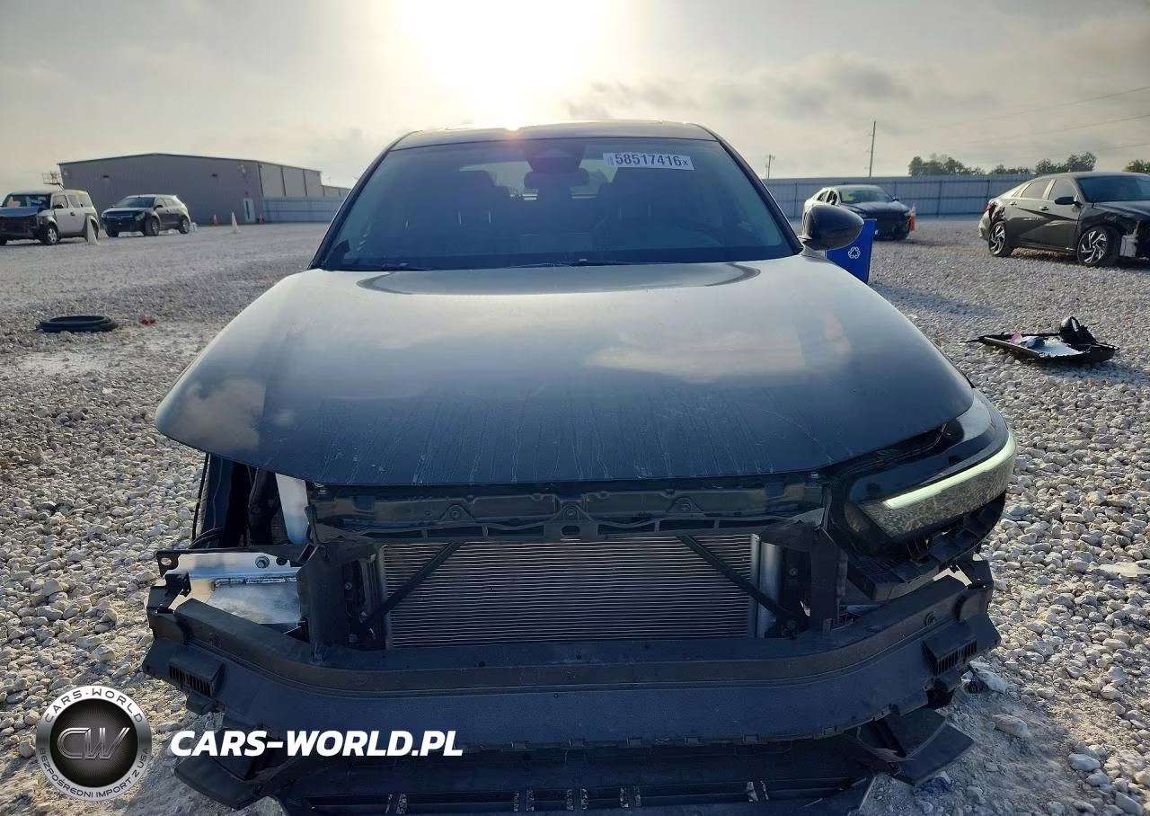 2025 Honda Accord Se VIN:1HGCY1F46SA077170 - 5