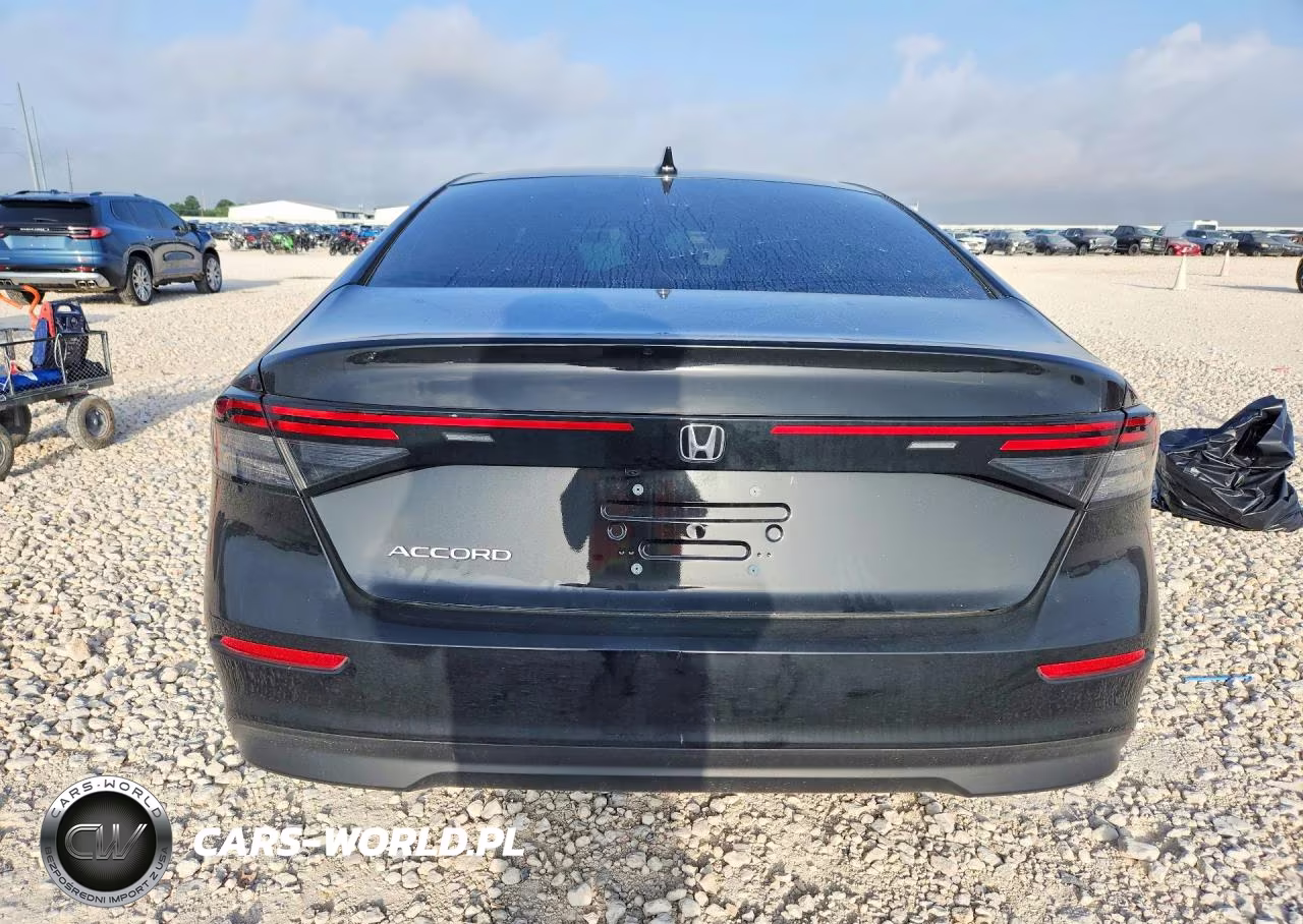 2025 Honda Accord Se VIN:1HGCY1F46SA077170 - 6