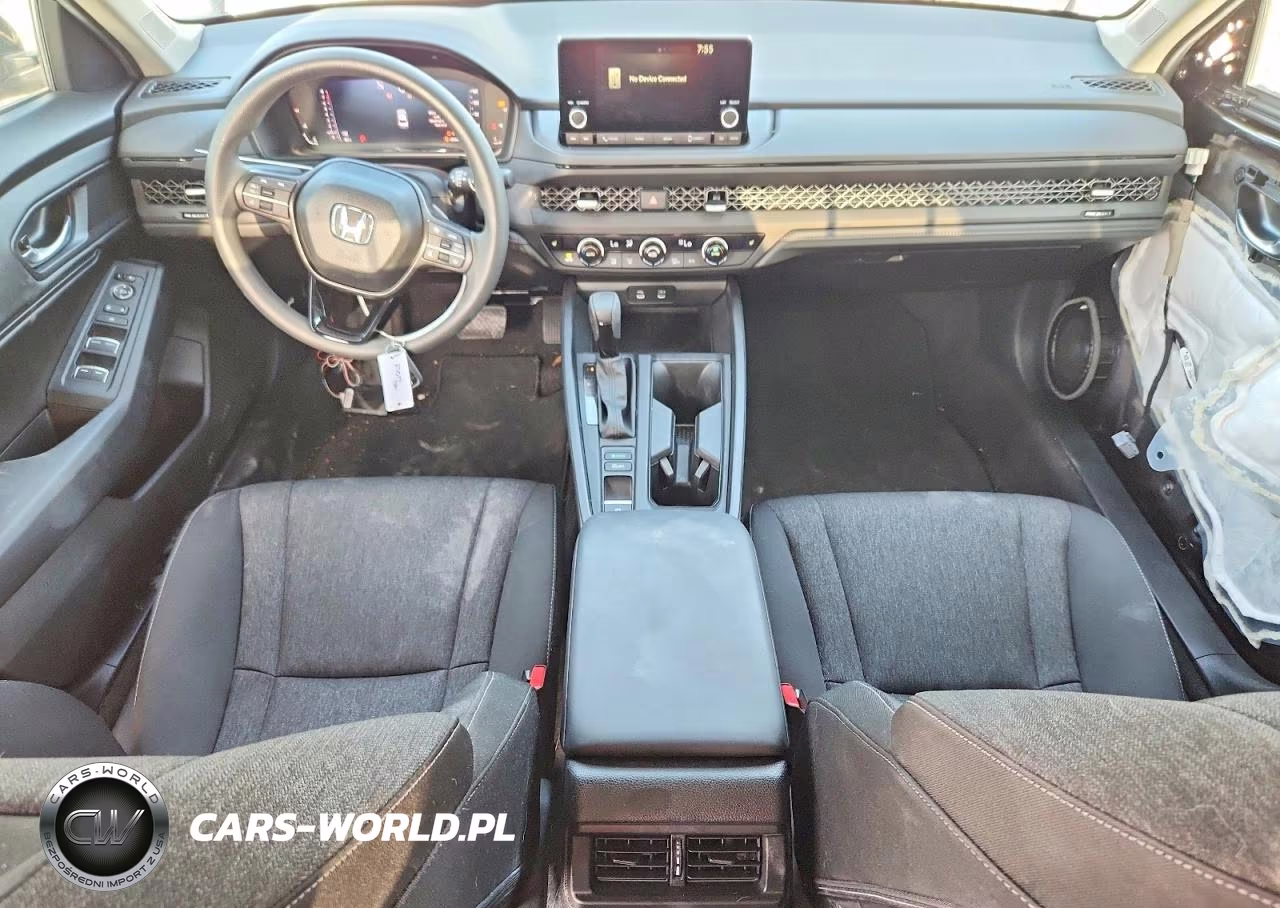 2025 Honda Accord Se VIN:1HGCY1F46SA077170 - 8