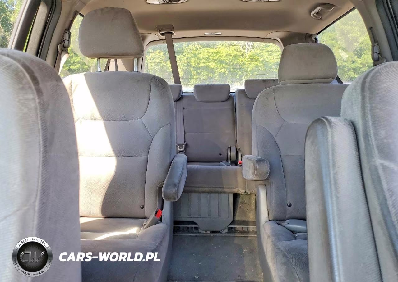 2010 Honda Odyssey Ex VIN:5FNRL3H42AB077690 - 10
