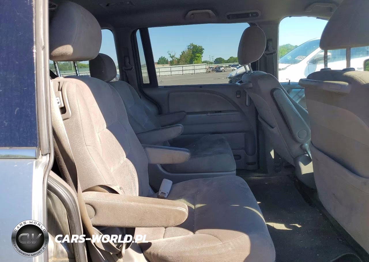 2010 Honda Odyssey Ex VIN:5FNRL3H42AB077690 - 11