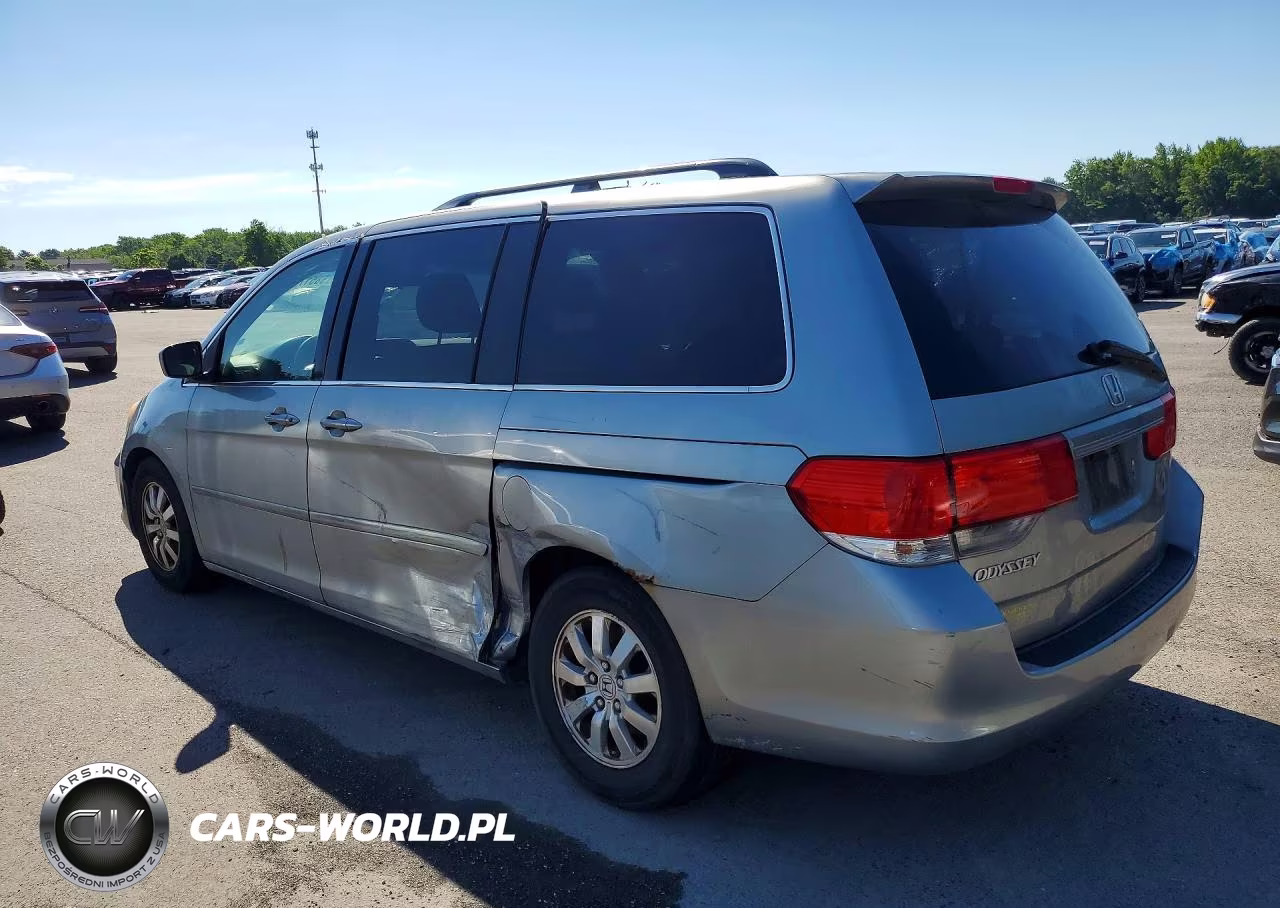 2010 Honda Odyssey Ex VIN:5FNRL3H42AB077690 - 2