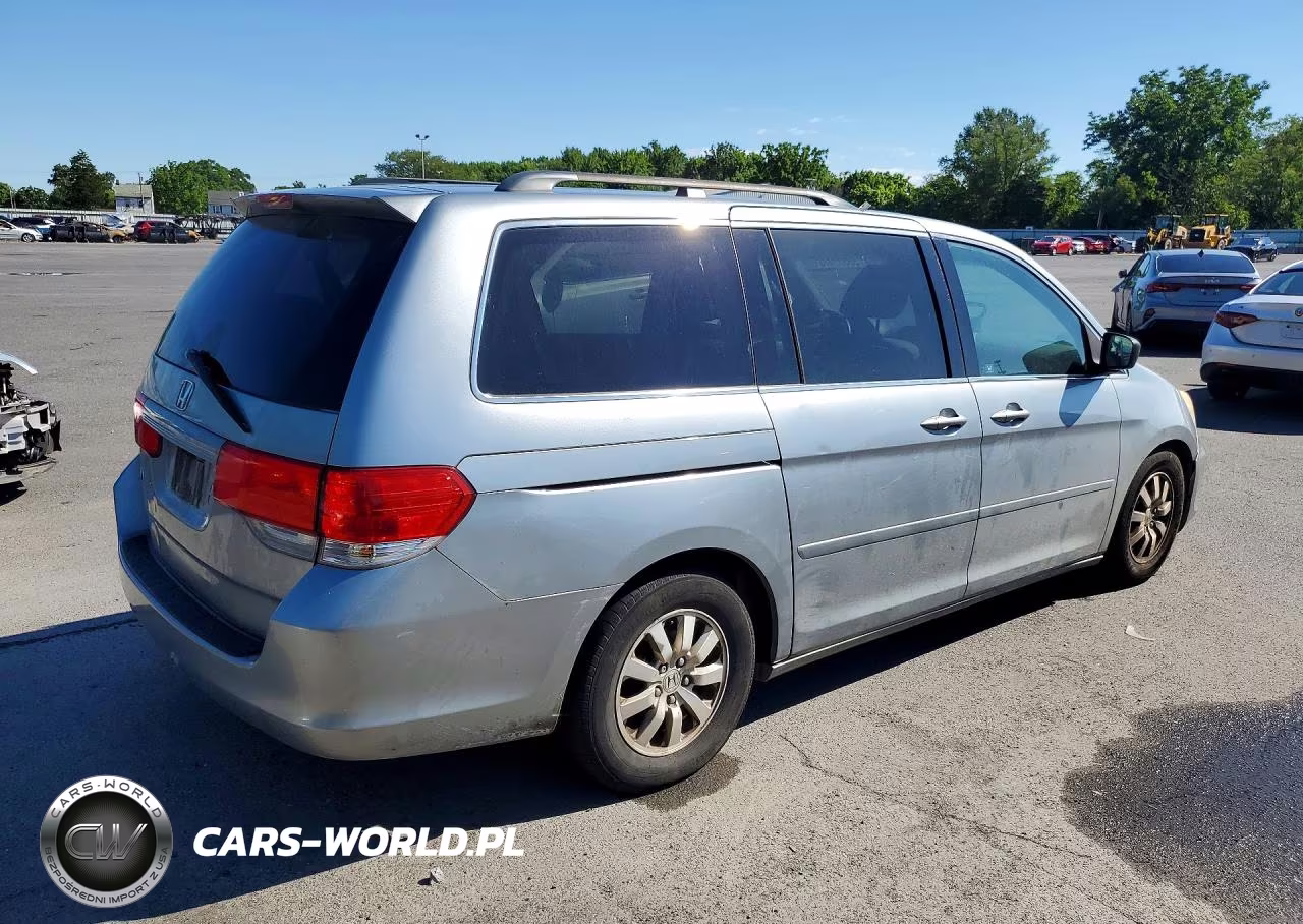 2010 Honda Odyssey Ex VIN:5FNRL3H42AB077690 - 3