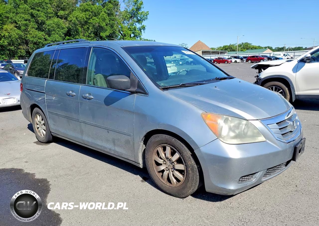 2010 Honda Odyssey Ex VIN:5FNRL3H42AB077690 - 4