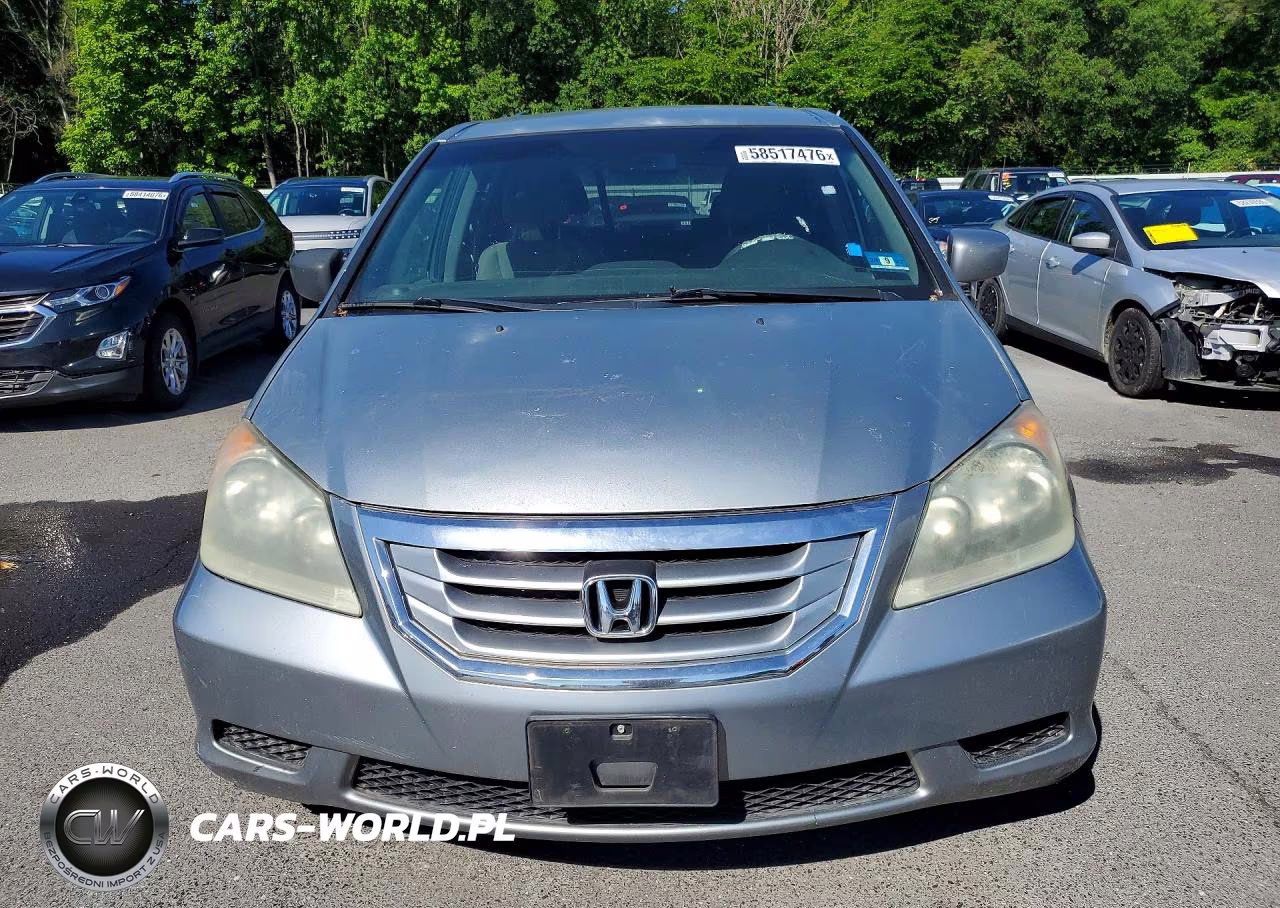2010 Honda Odyssey Ex VIN:5FNRL3H42AB077690 - 5