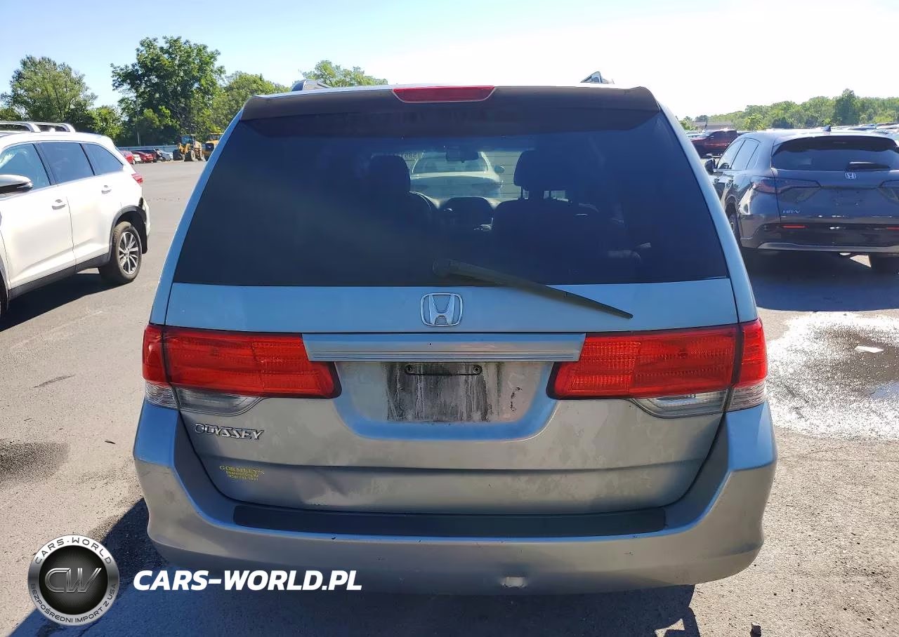 2010 Honda Odyssey Ex VIN:5FNRL3H42AB077690 - 6