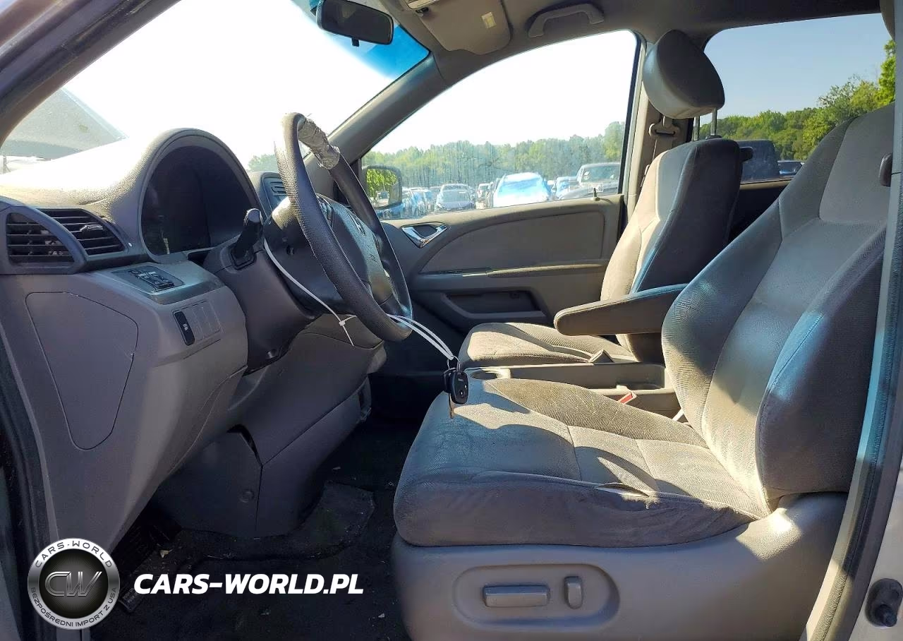 2010 Honda Odyssey Ex VIN:5FNRL3H42AB077690 - 7