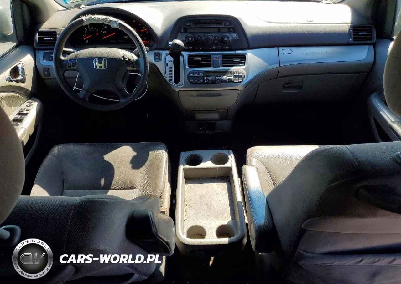 2010 Honda Odyssey Ex VIN:5FNRL3H42AB077690 - 8