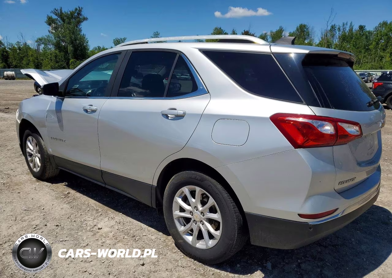 2021 Chevrolet Equinox Lt VIN:3GNAXUEV1MS138566 - 2