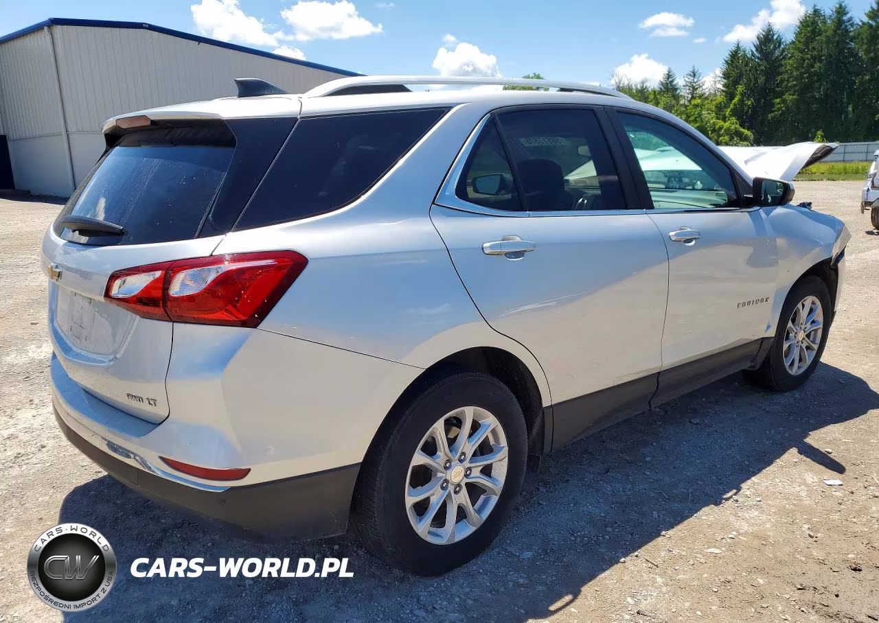 2021 Chevrolet Equinox Lt VIN:3GNAXUEV1MS138566 - 3