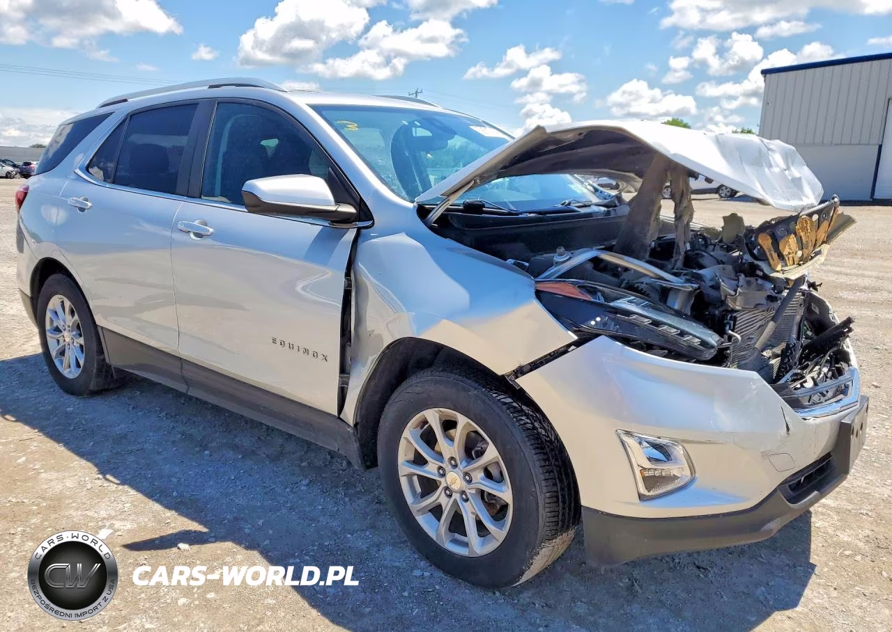 2021 Chevrolet Equinox Lt VIN:3GNAXUEV1MS138566 - 4