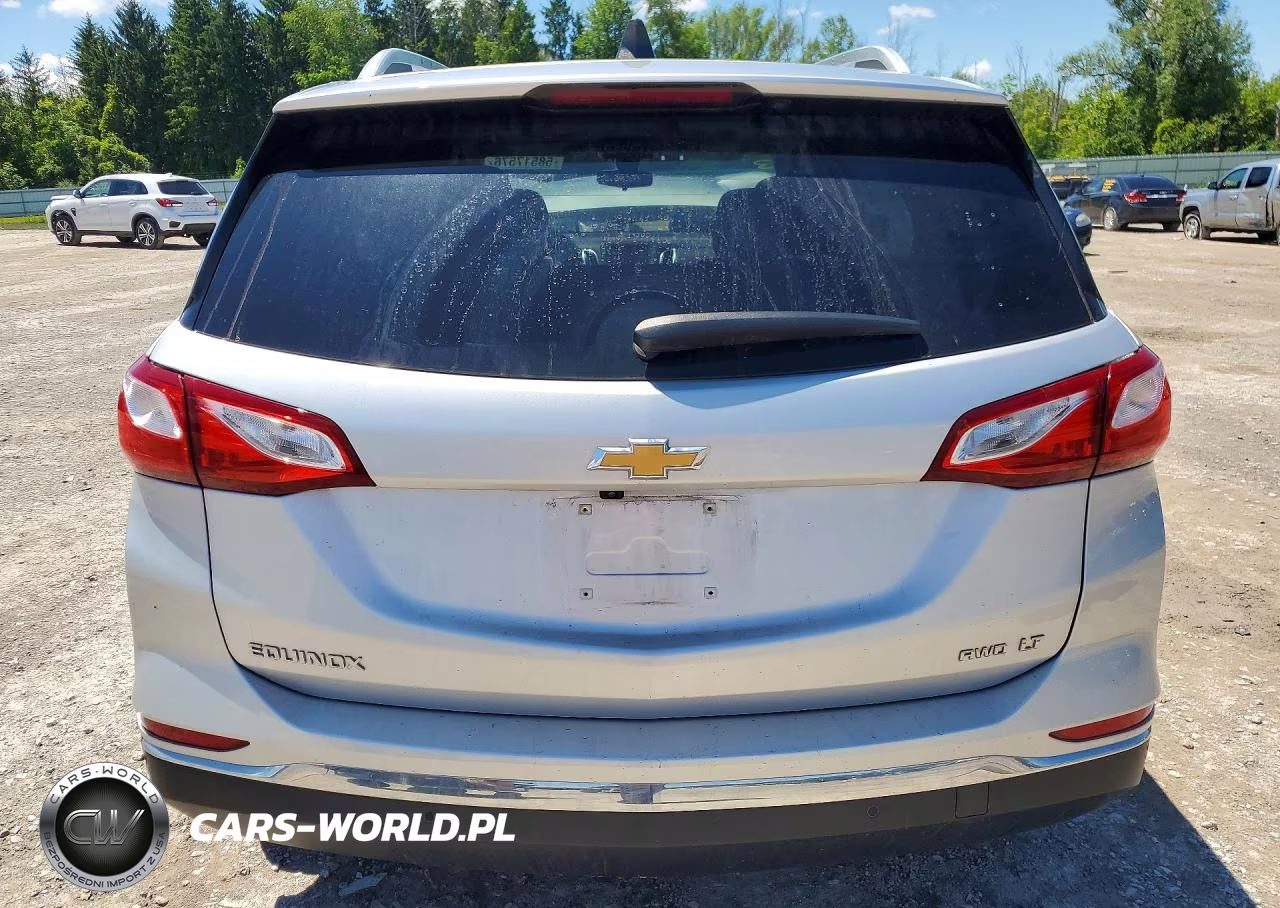 2021 Chevrolet Equinox Lt VIN:3GNAXUEV1MS138566 - 6