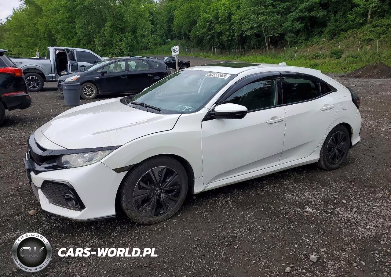 2017 Honda Civic Ex