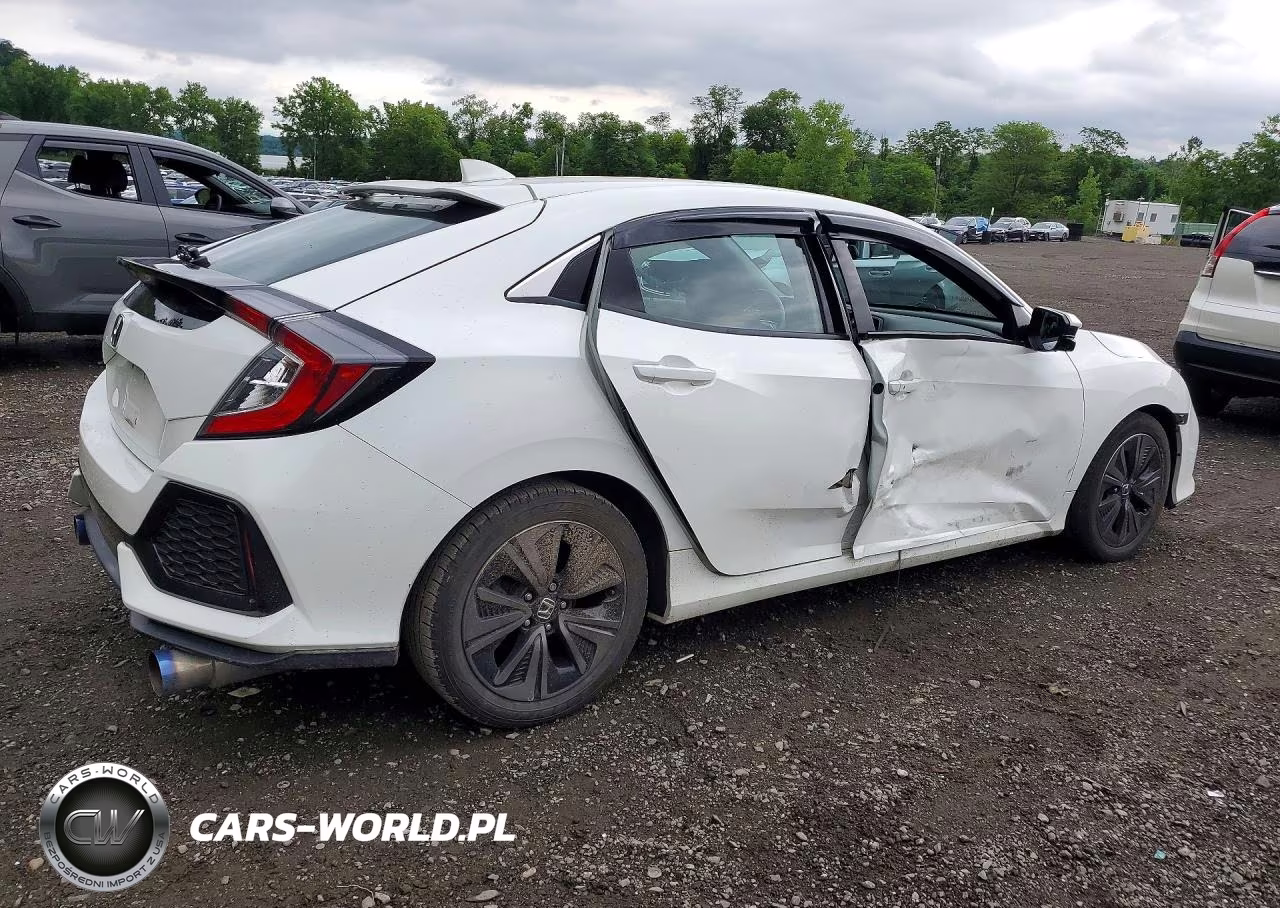 2017 Honda Civic Ex VIN:SHHFK7H58HU425832 - 3