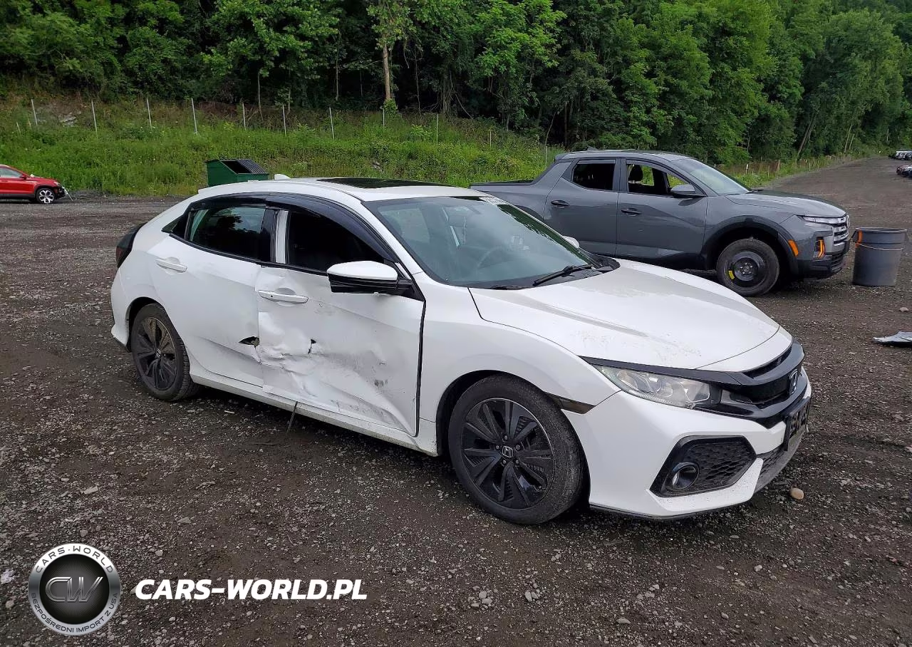 2017 Honda Civic Ex VIN:SHHFK7H58HU425832 - 4