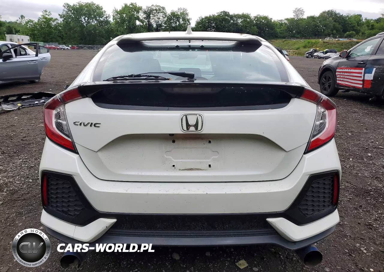 2017 Honda Civic Ex VIN:SHHFK7H58HU425832 - 5