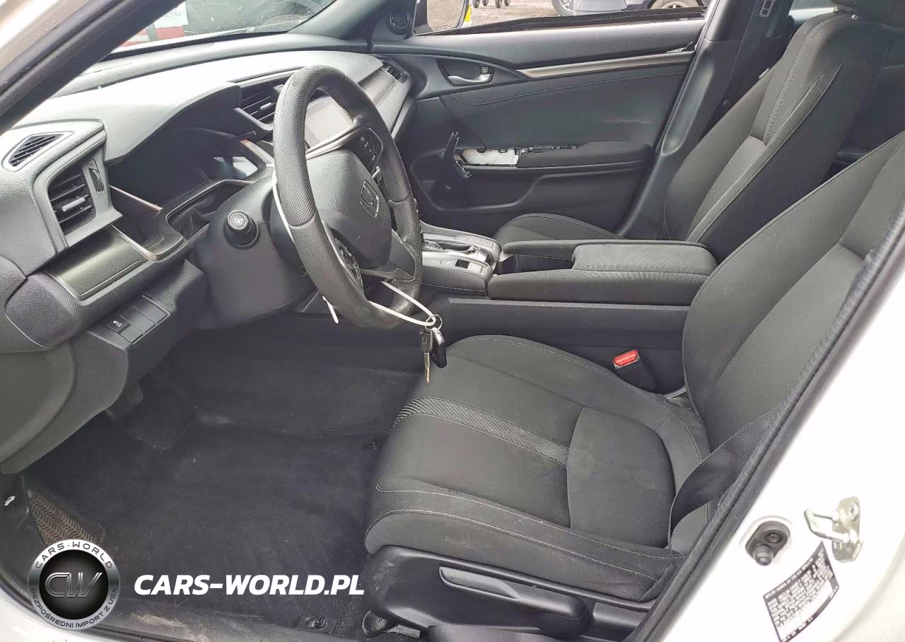 2017 Honda Civic Ex VIN:SHHFK7H58HU425832 - 6