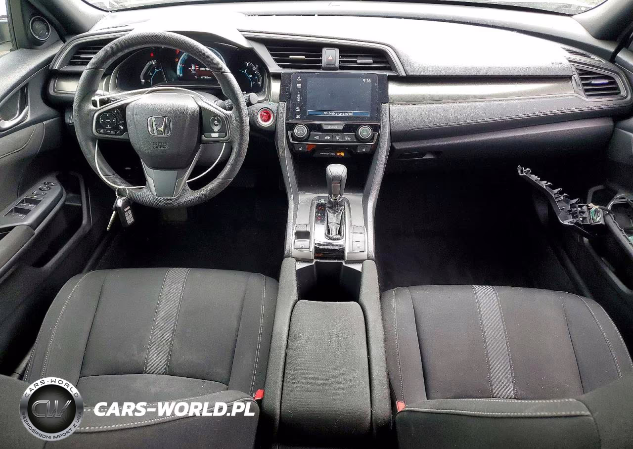 2017 Honda Civic Ex VIN:SHHFK7H58HU425832 - 7