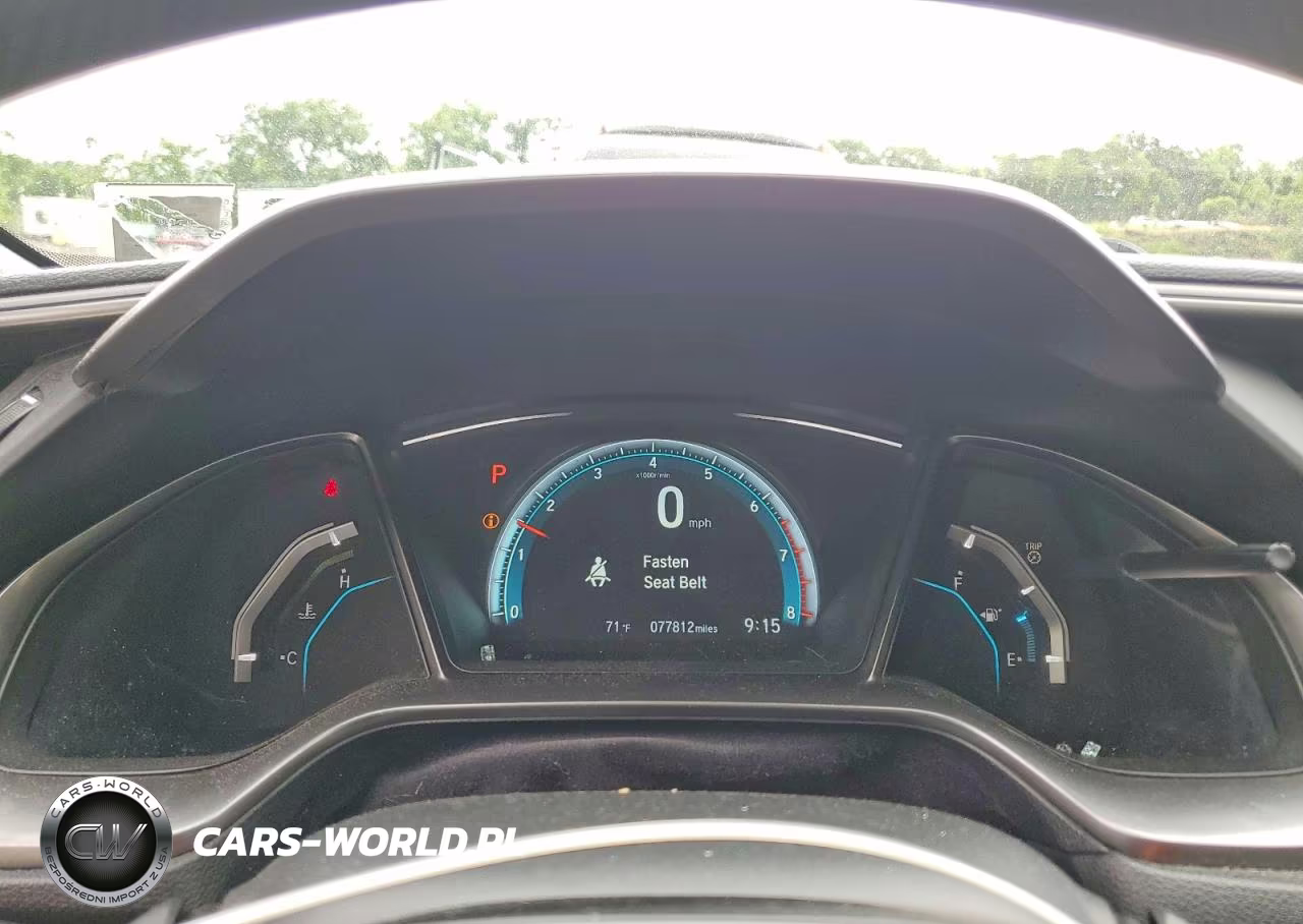 2017 Honda Civic Ex VIN:SHHFK7H58HU425832 - 8