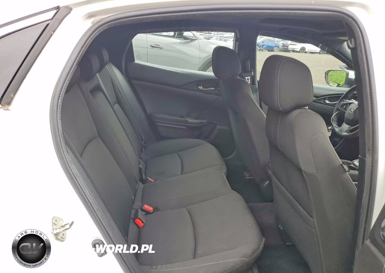 2017 Honda Civic Ex VIN:SHHFK7H58HU425832 - 9