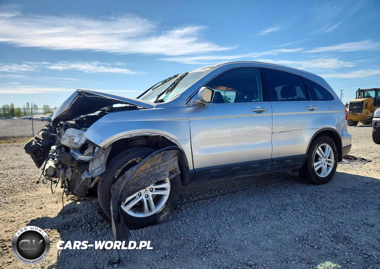2010 Honda Cr-V Exl