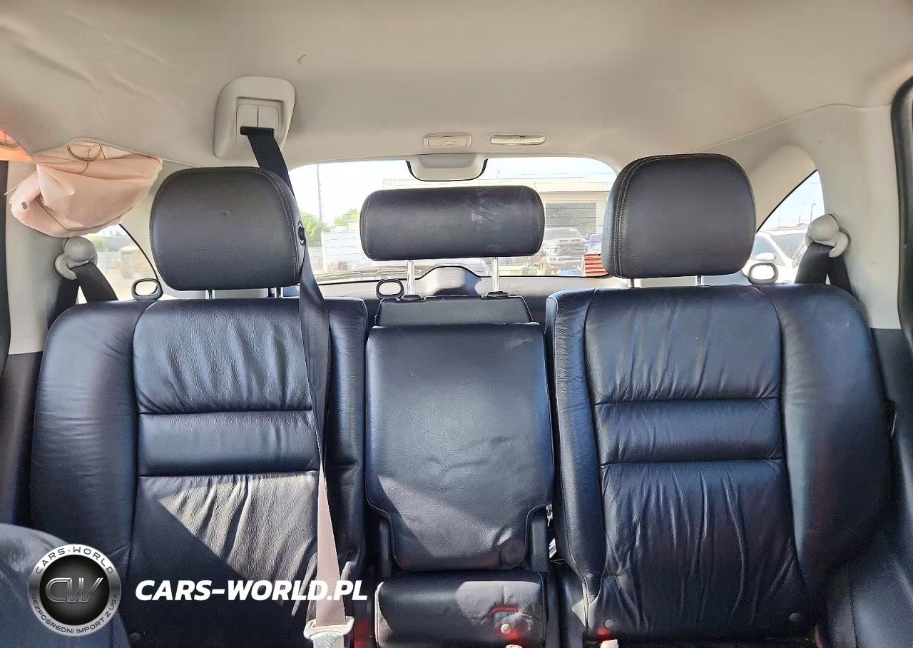 2010 Honda Cr-V Exl VIN:JHLRE3H77AC007221 - 10