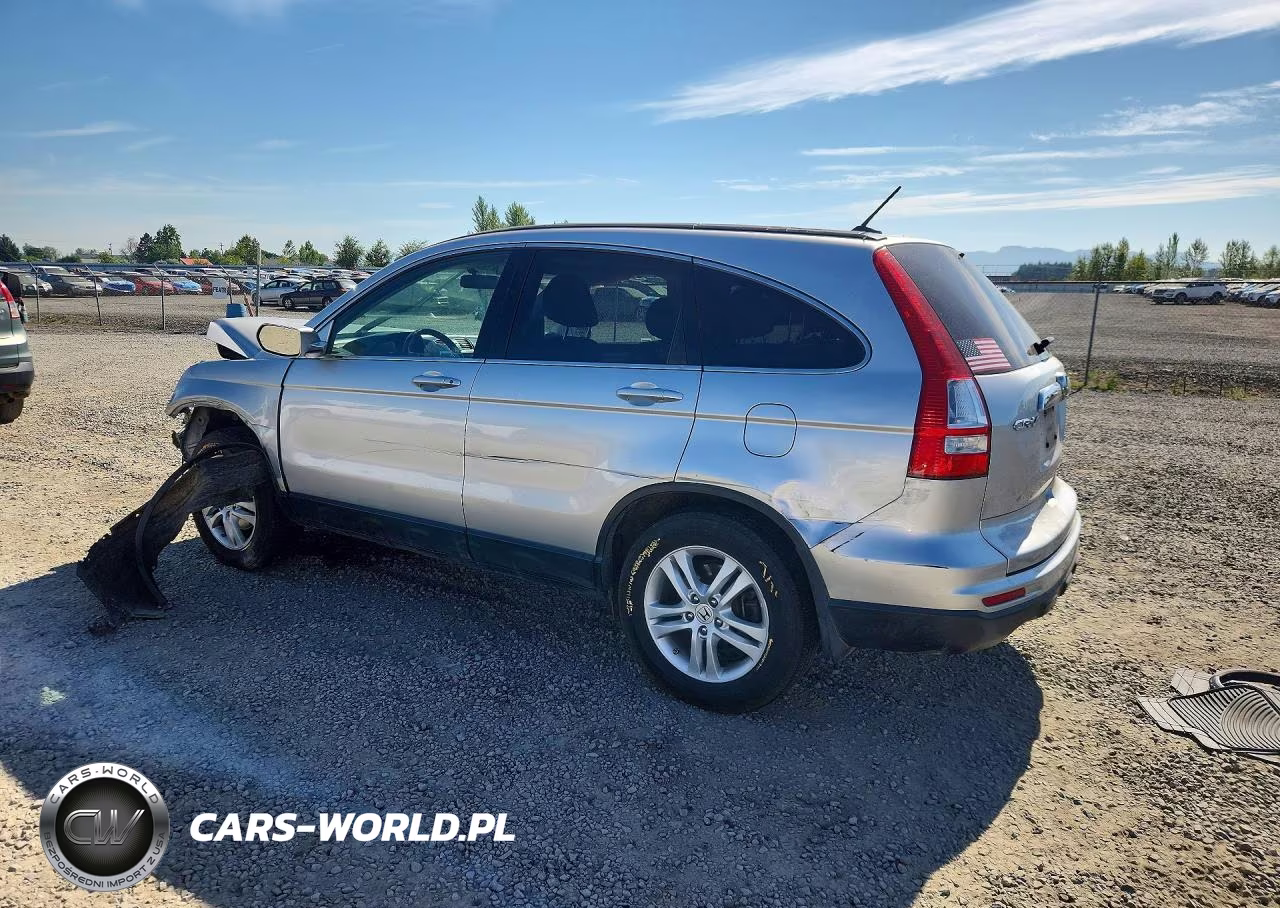 2010 Honda Cr-V Exl VIN:JHLRE3H77AC007221 - 2