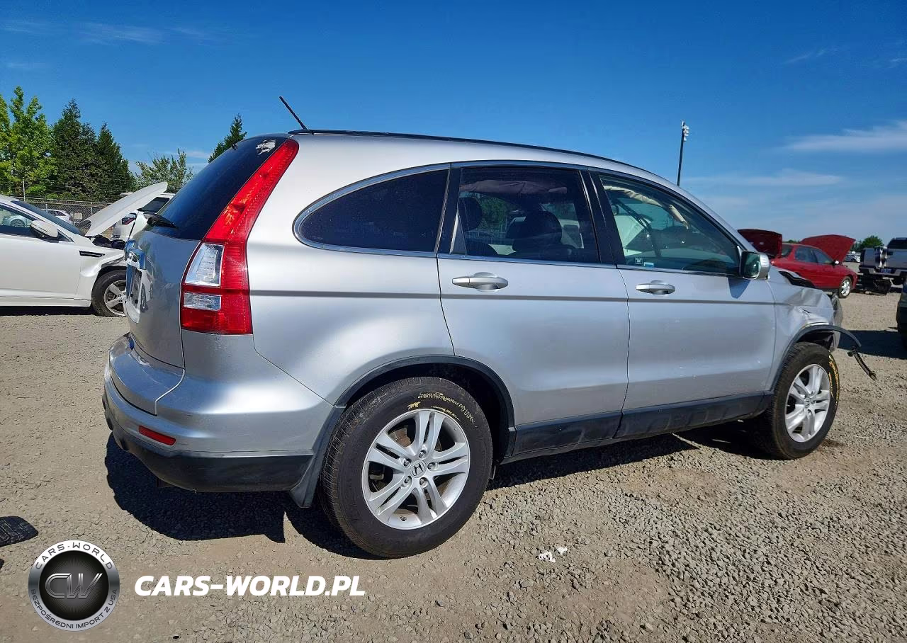2010 Honda Cr-V Exl VIN:JHLRE3H77AC007221 - 3