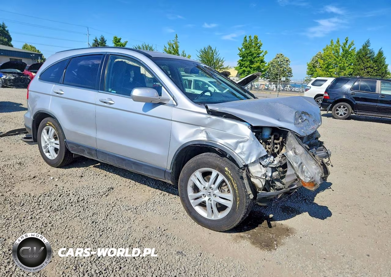 2010 Honda Cr-V Exl VIN:JHLRE3H77AC007221 - 4