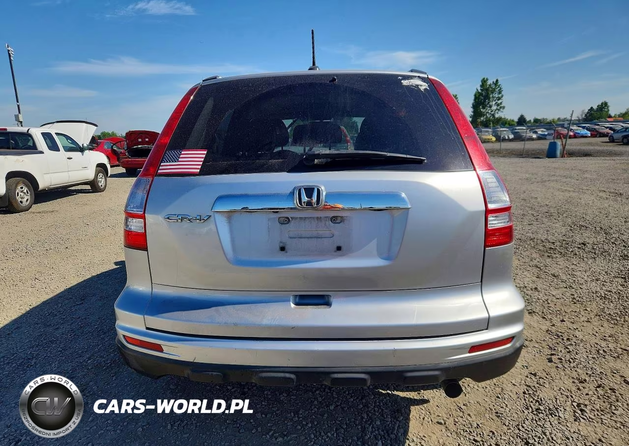 2010 Honda Cr-V Exl VIN:JHLRE3H77AC007221 - 6